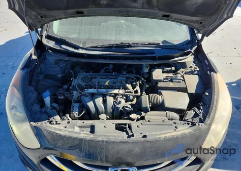 2013 Hyundai Elantra Gt from USA, damaged, VIN KMHD35LE5DU123042